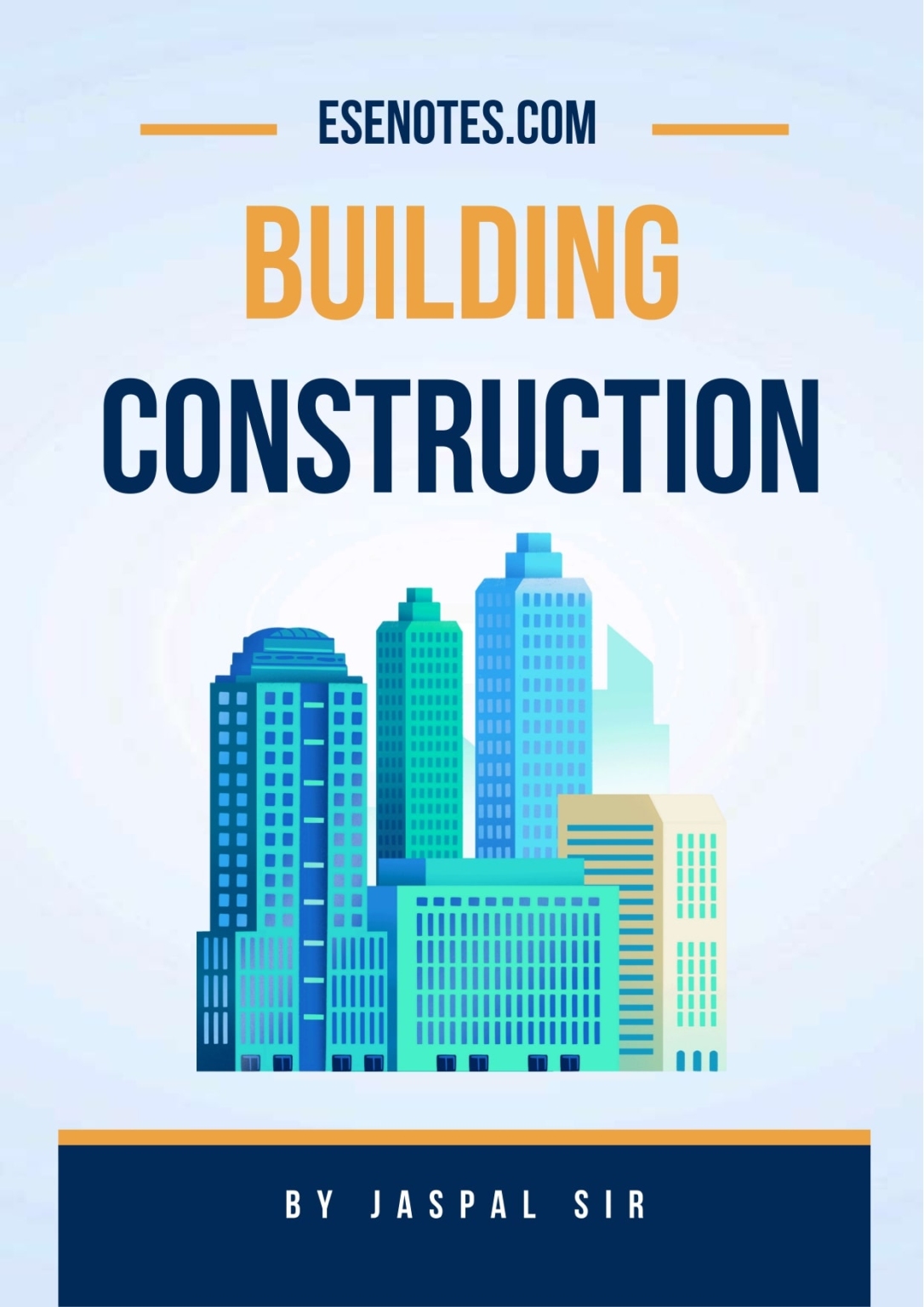 Building Construction Notes PDF By Jaspal Sir | Building Materials And ...