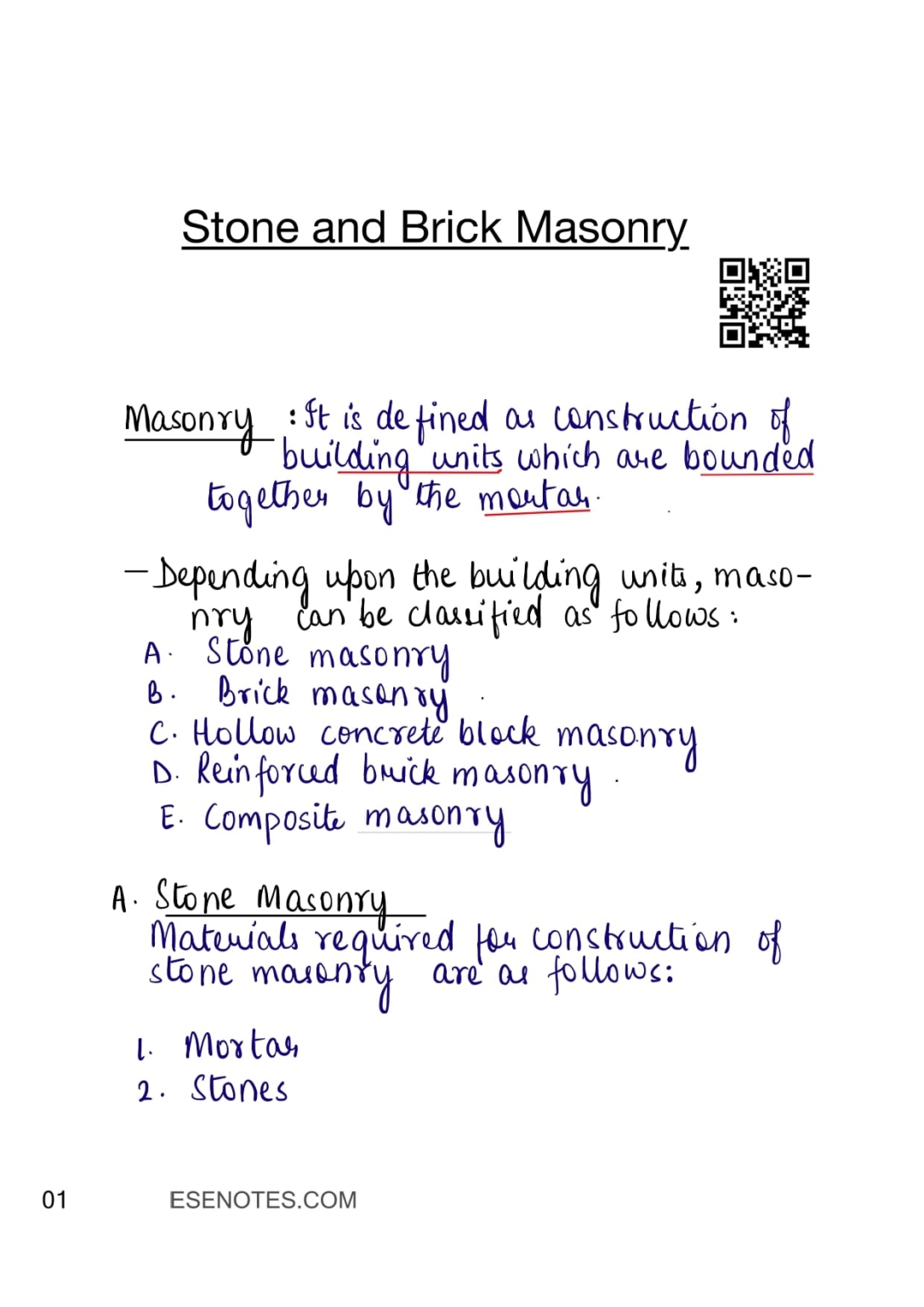 Building Construction Notes PDF By Jaspal Sir | Building Materials And ...