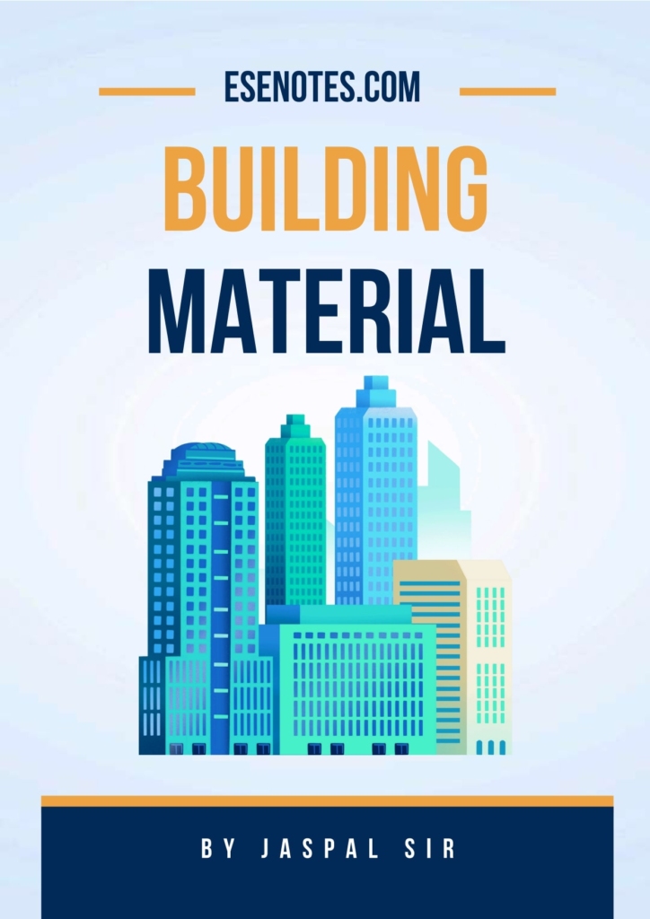 Building Materials PDF Handwritten Notes By Jaspal Sir | Building ...
