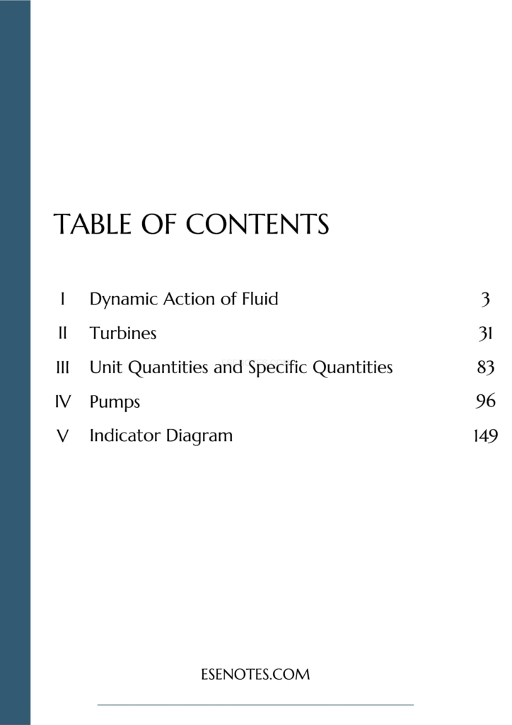 [PDF] Hydraulic Machines Notes By Jaspal Sir | ESE NOTES