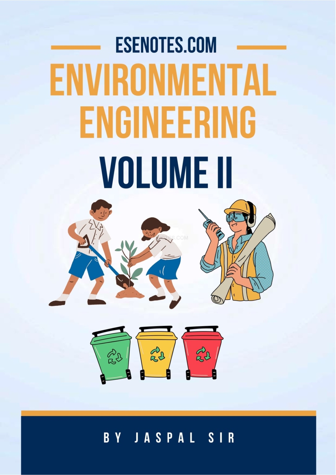 Environmental Engineering Notes By Jaspal Sir | ESE NOTES