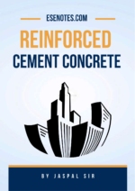[PDF] Reinforced Cement Concrete Notes By Jaspal Sir | ESE NOTES