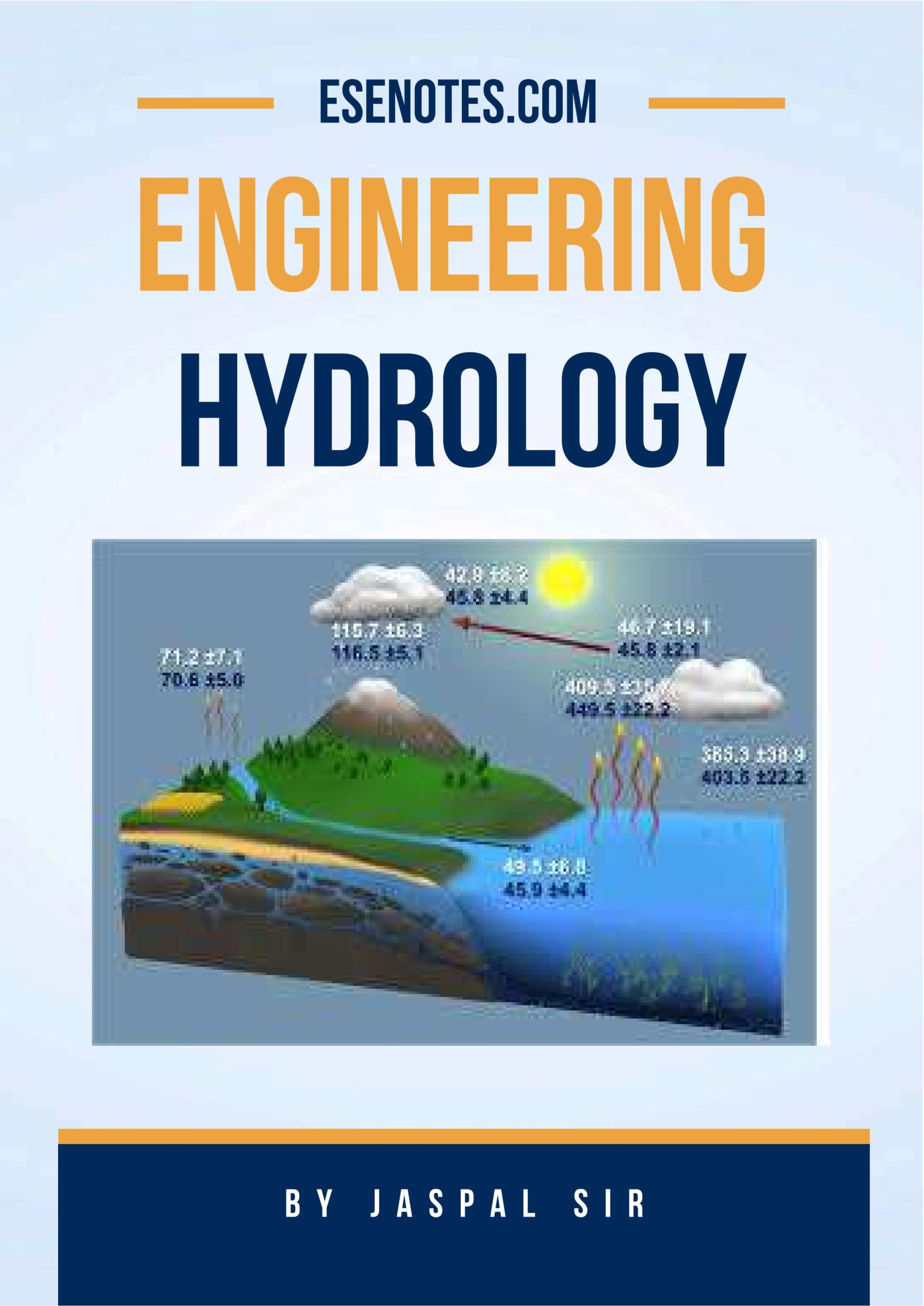 Engineering Hydrology Notes By Jaspal Sir | ESE NOTES