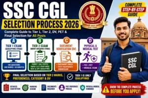 SSC CGL Selection Process 2026