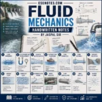Fluid Mechanics Handwritten PDF Notes