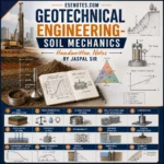 Geotechnical Engineering- Soil Mechanics Handwritten Notes
