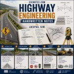 Highway Engineering Handwritten PDF Notes