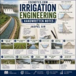 Irrigation Engineering Handwritten PDF Notes