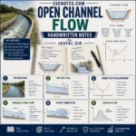 Open Channel Flow Handwritten PDF Notes