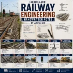Railway Engineering Handwritten PDF Notes