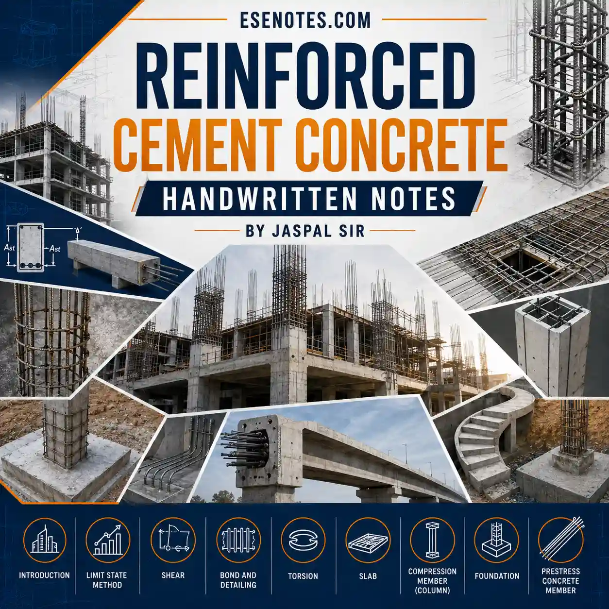 Complete 22 Civil Engineering Handwritten Notes PDF - Image 7